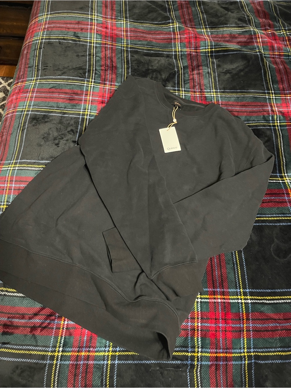 Quince organic heavyweight crew neck sweatshirt NWT - Picture 3 of 6